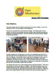 Newsletter August 2023